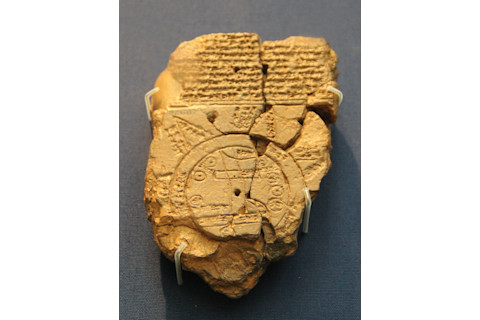 Babylonian Map of the World, 700-500 BC
