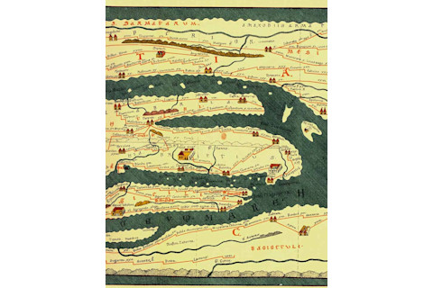 Part of Tabula Peutingeriana