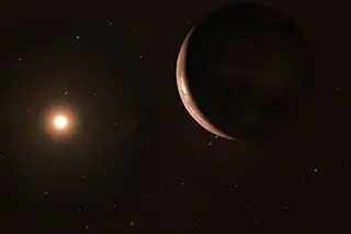 Barnard's star b