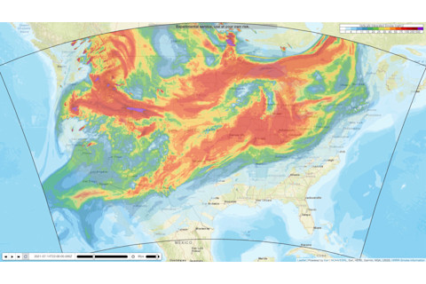 Wildfire Smoke Forecast