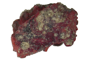 Red trinitite