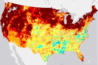 Palmer Drought Severity Index 