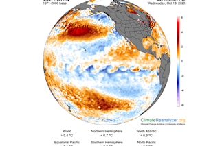 Sea Surface Temperature Anomalies