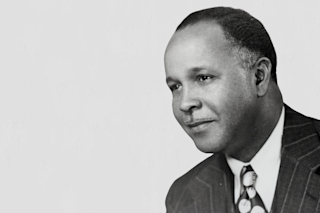 Portrait of chemist Percy Julian