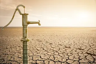 water scarcity