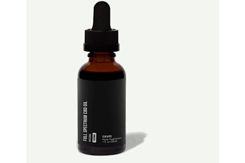 Elm Rye Full Spectrum CBD Oil in Coffee