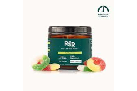 R R CBD Gummies