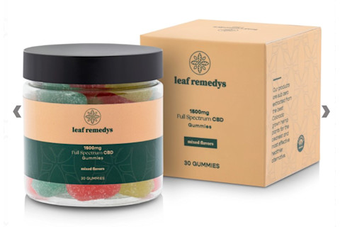 leaf remedys cbd gummies