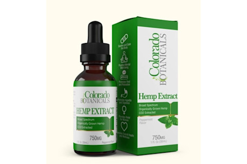 Colorado Botanicals Broad Spectrum CBD OIl