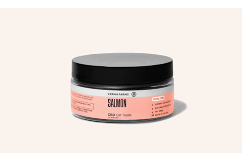 Verma Farms Salmon CBD Cat Treats
