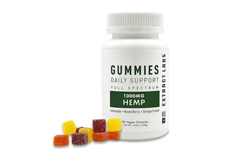 Extract Labs Full Spectrum CBD Gummies