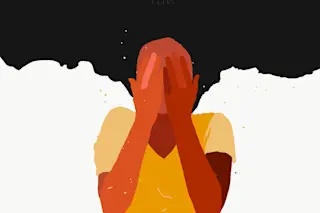 Fear illustration