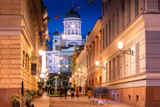 Helsinki, Finland.