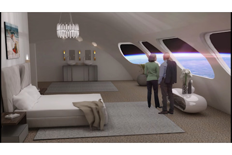 Voyager Station bedroom rendering