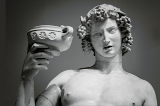 Statue of Dionysus