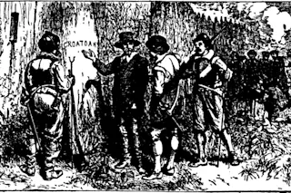 roanoke colony disappearance