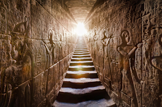 Ancient Egyptian temple