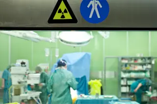 operating room radiation