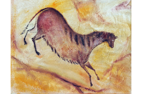horses cave art