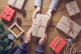 Gift giving