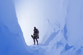 Ice Age human