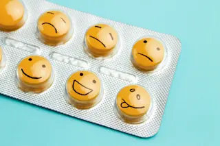 Antidepressants and personality