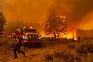California wildfire