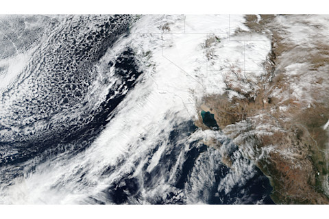 Suomi NPP View of Atmospheric River