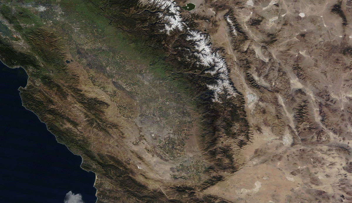 Southern Sierra Snowpack Swells