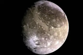 Jupiter's moon Ganymede may have faults