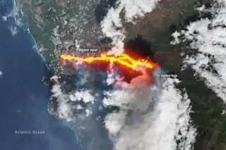 La Palma Eruption