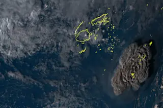 Hunga Tonga-Hunga Ha'apai