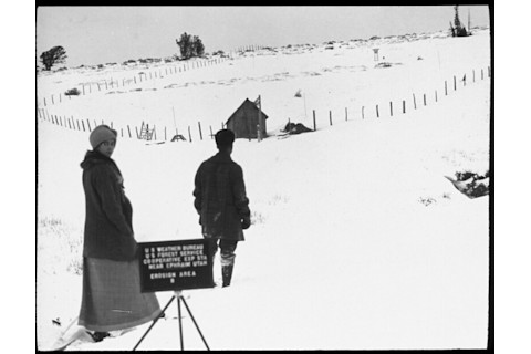 NOAA Weather Watchers old B&W