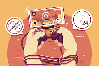 Video game addiction