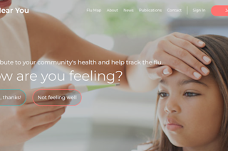 Flu Near You project home page