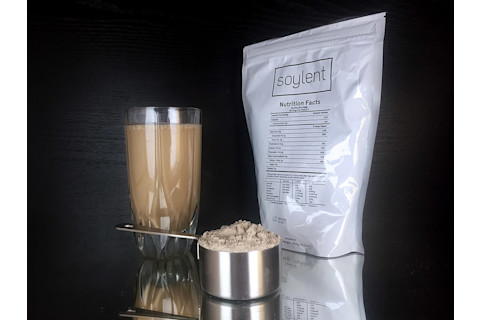 Soylent powder and drink