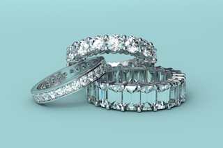 Diamond rings