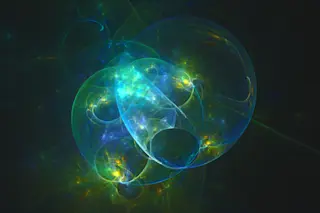 Chemical reaction rendering