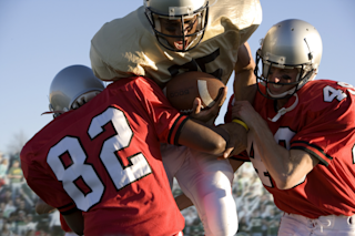 Football players