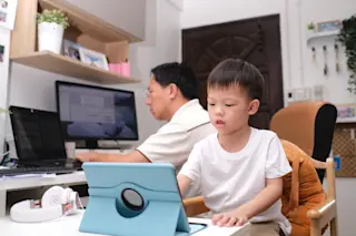 father and son technology