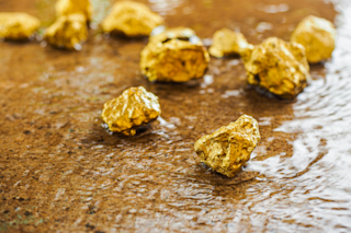 Gold nuggets