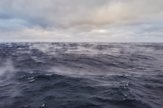Ocean evaporation