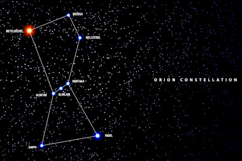 Orion constellation