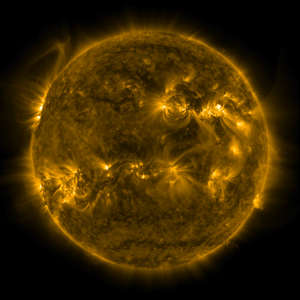 X-class Flare Erupts from the Sun