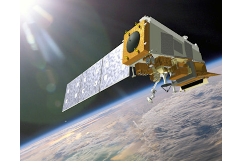 NOAA-20 satellite