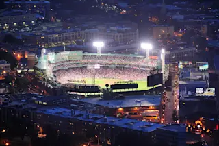 baseball stadium, representing home field advantage