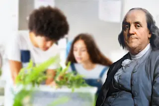 Ben Franklin citizen scientist - Scistarter