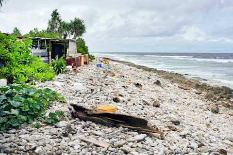 Tuvalu beach