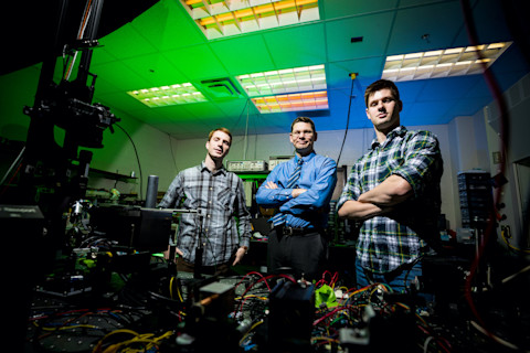 Lab engineers