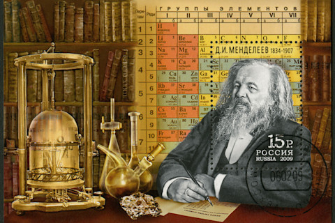 Dmitri Mendeleev
